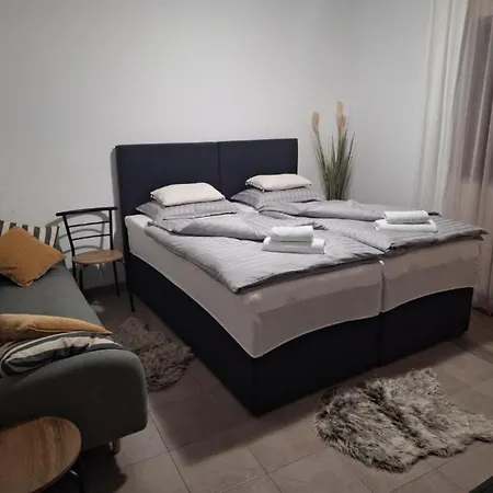 公寓 And Mare Vrlika - Two Bedroom With Balcony 锡尼